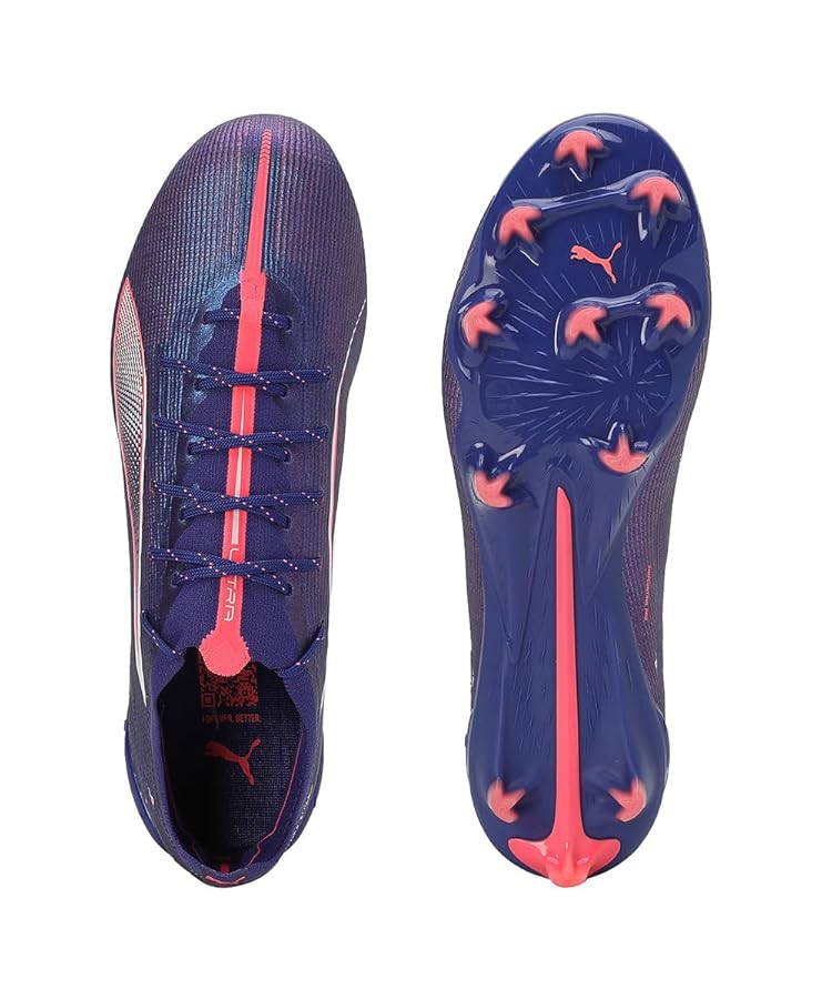 Amazon | PUMA(プーマ) K) ウルトラ 5 アルティメット FG LAPIS